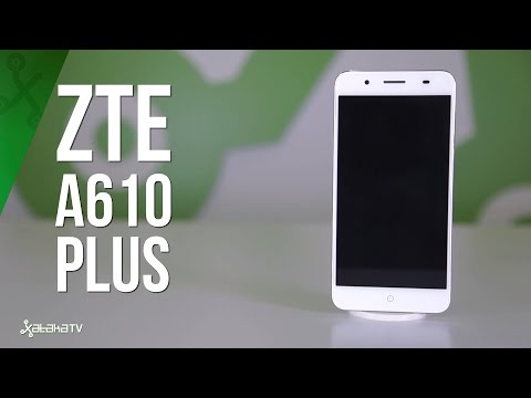 ZTE A610 Plus, primeras impresiones