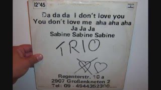 Trio - Sabine Sabine Sabine (1982)