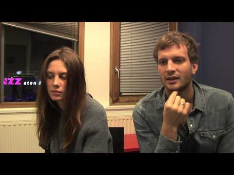 Wolf Alice interview - Ellie and Joff (part 1)