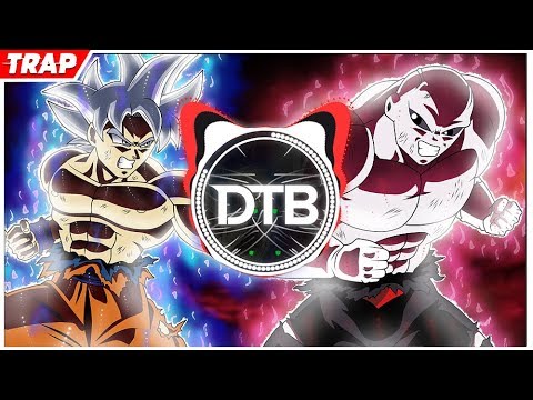 DRAGON BALL SUPER - Jiren's Power Vs Ultra Instinct Goku (TrackGonEat Trap Remix)