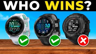 5 Best SMARTWATCH Garmin 2026 | Top Garmin Watches Value for Money