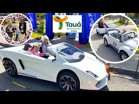 FOMOS no TAUÁ RESORT ATIBAIA - Parte 1 - FAMILIA COTTA