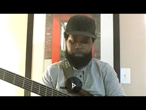 The Gruve Korner "Can we talk" Tevin Campbell, Babyface bass cover #idontownthecopyrightstothismusic