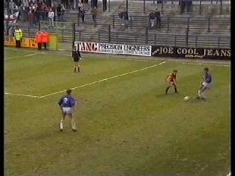 1991/92 Season: Stockport  County 1 - 1 Hull City