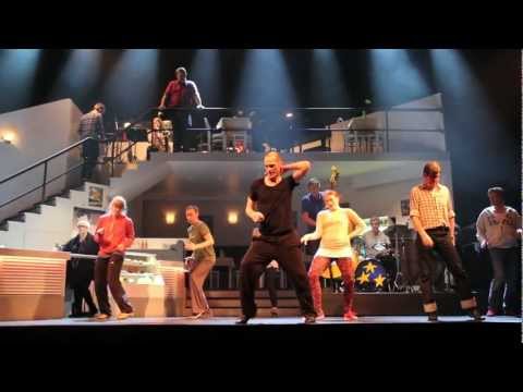 Hagmans konditori - repetitioner på Lorensbergsteatern, 111201