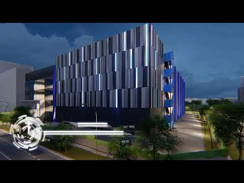 Digital Loyang II (SIN12) - Digital Realty's Singapore Data Center