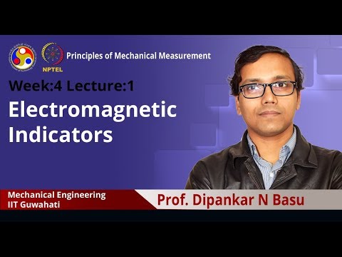 Principles of Mechanical Measurement Intro video