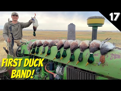 Mallard Hunt Of A Lifetime On A North Dakota Pothole (GIVEAWAY) | Duck Hunting 2022