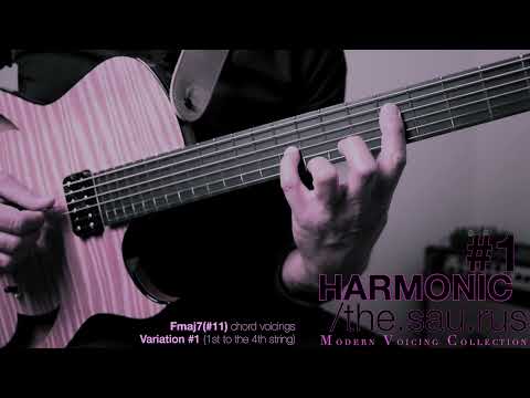 HARMONIC /the-sau-rus (Modern Voicing Collection) #1 - short excerpts