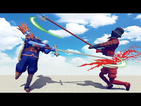 ALL MELEE UNITS TOURNAMENT | Totally Accurate Battle Simulator-TABS