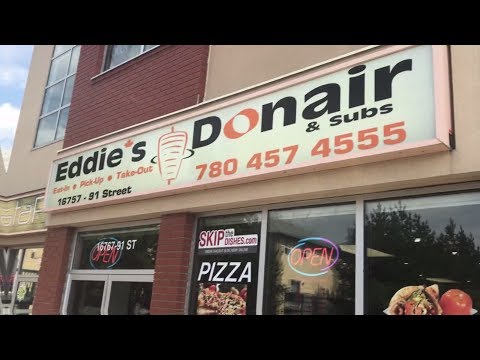 Nation Donair Tour - Eddie's Donair