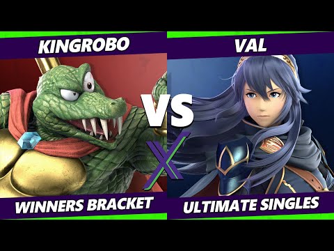 S@X 439 - KingRoBo (K Rool) Vs. Val_ (Lucina) Smash Ultimate - SSBU