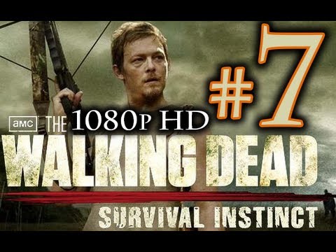 The Walking Dead Survival Instinct Walkthrough Part 7 [1080p HD] NO Commentary
