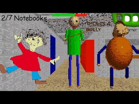 Baldi's basics 8-Bit mod - Baldi's Basics V1.4.1 Mod