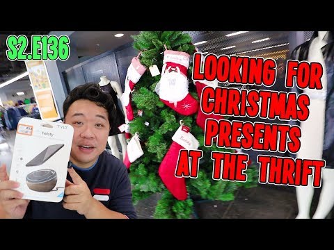 LOOKING FOR CHRISTMAS PRESENTS AT THE THRIFT | GOODWILL HUNTING & HAUL S2.E136
