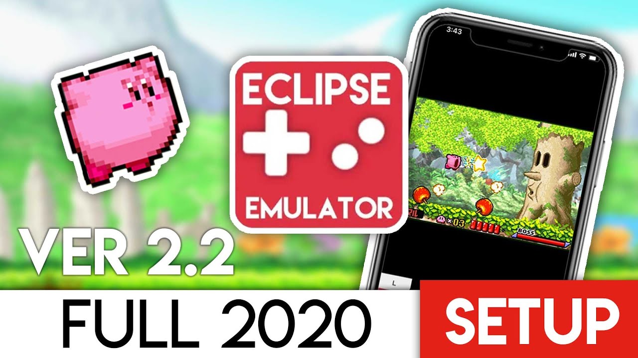 Eclipse: The Best GBA Emulator for iOS!