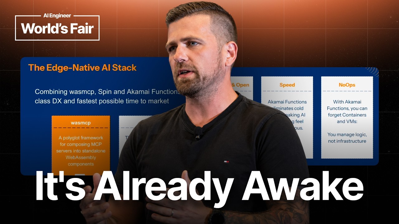 Zero Cold Starts: Serverless AI Agents on Akamai Functions — Thorsten Hans