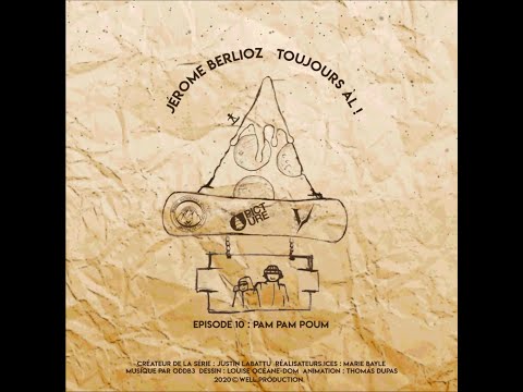 FULL Web-série snowboard "Toujours àl" avec Jérôme BERLIOZ | Projet étudiants école de cinéma