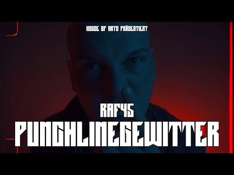 RAF45 - PUNCHLINEGEWITTER (OFFICIAL VIDEO)