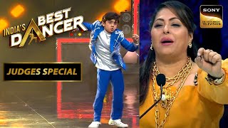 Download lagu 'Ye Kaali Kaali' पर Sanchit के Moves ने किया Geeta Maa को घायल | India's Best Dancer| Judges Special mp3