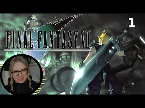Final Fantasy VII (FF7 Original 1997) Blind Playthrough | Part 1 | So excited!