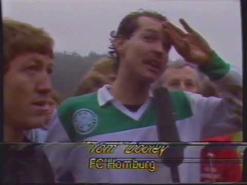 1987/88: FC Homburg - 1.FC Kaiserslautern 3:2 (ZDF report)