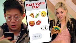 Guy Chooses A Blind Date Based On Their Texts