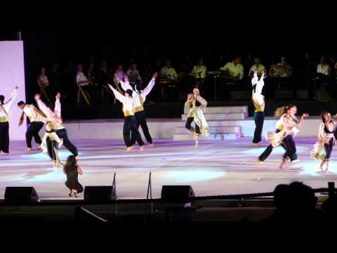 Festival Karmiel 2012 - Show de Abertura - Ahinoam Nini