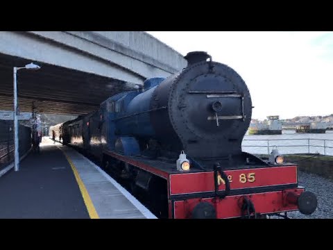 RPSI’s No. 85 ‘Merlin’ Visiting Waterford | 13/5/19