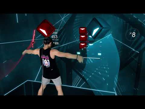 RISE feat. The Glitch Mob, Mako, The Word Alive - League of Legends Beat Saber Map
