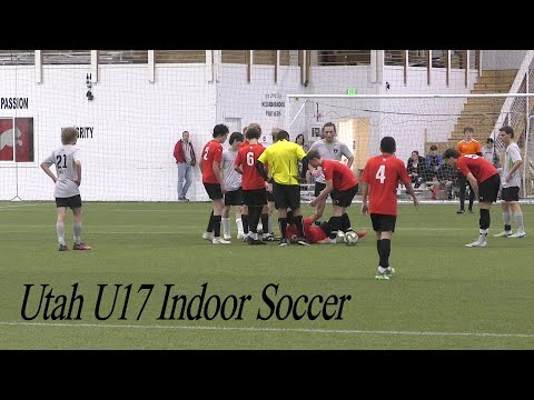 La Roca AV vs SWAT RM - U17 Indoor Soccer