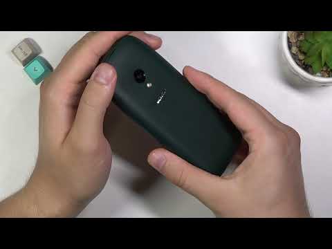 How to Switch Off NOKIA 6310 - Turn Off NOKIA Device