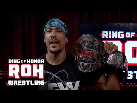AR Fox is always ready for a scrap and to defend his #ROH World TV Title! | ROH TV 5/21/26