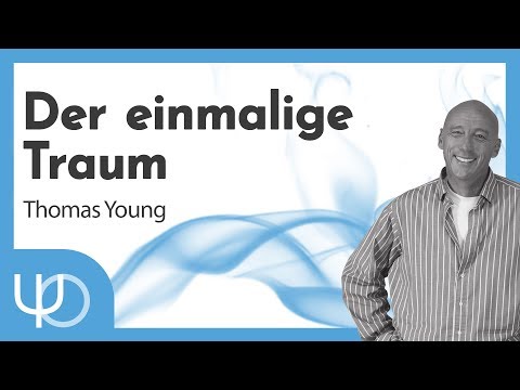 The unique dream 😴😱 | Thomas Young (German)