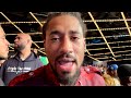 DEMTRIUS ANDRADE REACTS TO GEORGE KAMBOSOS BEATING TEOFIMO LOPEZ
