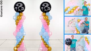 balloon decoration ideas 👶😍 baby shower 👶😍 gender reveal