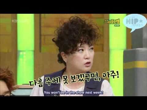 [ENGSUB] 100626 Hyolin & Borah $тαґ Ḡ◎ʟḓℯᾔ Ḃ℮ʟʟ 1/7