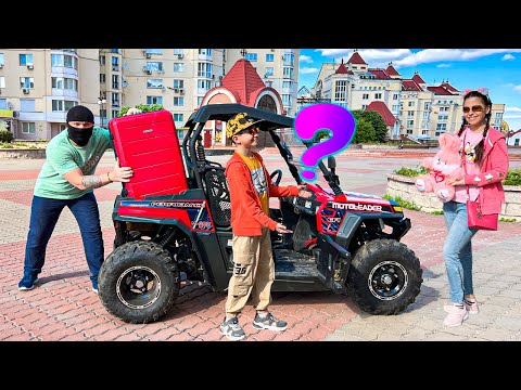 Den und der verschwundene Koffer