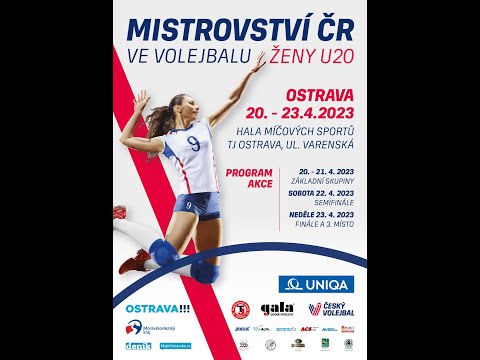 U20-F2  Olymp - Ostrava  21.4.2023, 12:00