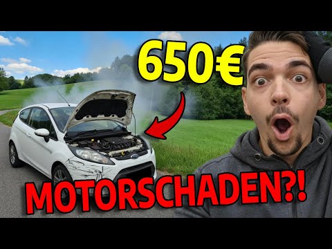 650€ Ford Fiesta – Motorschaden ?! Was hab ich mir da gekauft ?!