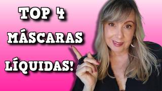 💓TOP MÁSCARAS LIQUIDAS dica de como usar sem desperdiçar