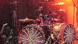 Lordi Soundcheck with Mr.Killjoy playing They only come out at Night