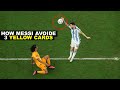 Referees Helping Argentina to win world cup| Messi Not shown 3 Yellows against Netherland
