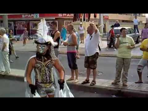 Maspalomas Pride Parade 2009 PT1