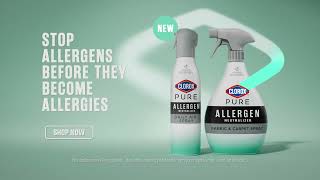 Clorox 🌿 Pure™ Works & Dust Mites — What You Need to Know