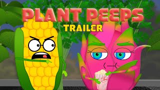 New Cartoon Series: Get To Know The Plant Peeps! Official Trailer 2025