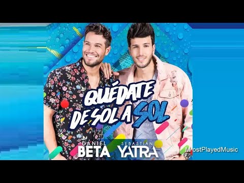 Daniel Beta ft. Sebastián Yatra - Quédate de sol a sol REACCIÓN!*