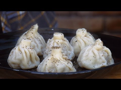 Pyszne pierogi CHINKALI  / Oddaszfartucha
