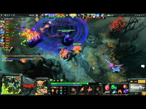 Team Tinker vs Team Empire Game 3 - MSI Beat IT Qualifier @TobiWanDOTA @DotaCapitalist