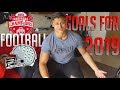 WALK ON AT OHIO STATE, GOALS FOR 2019, ONLINE TRAINING | Q&A 2